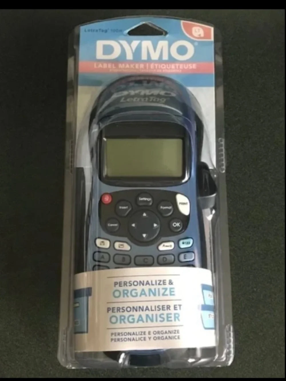 Dymo Letratag 100H Label Maker New